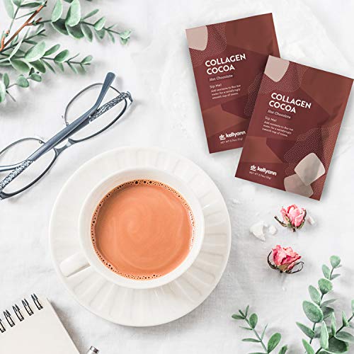 Image 5 of Dr. Kellyann Keto Cocoa Hot Chocolate Packets (7 Servings)