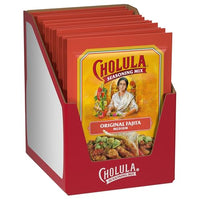 Thumbnail for Image 1 of Default Title for the product Cholula Seasoning Mix, Original Fajita, Medium Heat, 0.87 oz Pack of 12