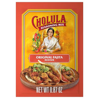Thumbnail for Image 4 of Cholula Seasoning Mix, Original Fajita, Medium Heat, 0.87 oz Pack of 12