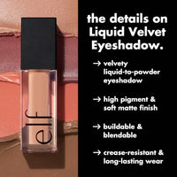 Thumbnail for Image 8 of e.l.f. Liquid Velvet Eyeshadow