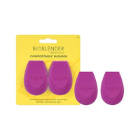 Thumbnail for Image 1 of 1 Count (Pack of 2) for the product EcoTools Bioblender Makeup Sponge Duo, 2 Count
