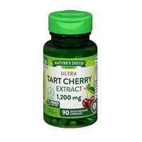 Thumbnail for Nature's Truth Ultra Tart Cherry Quick Release Capsules 1200 Mg 90 Caps