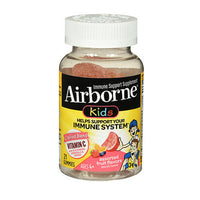 Thumbnail for Airborne Assorted Fruit Flavored 42 Gummies