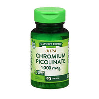 Thumbnail for Nature's Truth Ultra Chromium Picolinate Tablets 1000 mg 90 Tabs