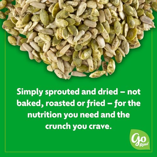 Image 5 of Go Raw Organic Sprouted Italian Herb Salad Toppers, 4 oz, 6 Pack