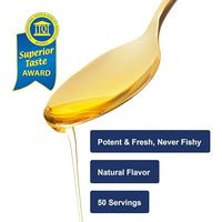 Thumbnail for Image 4 of Carlson Cod Liver Oil, 1100 mg, Omega-3s, Unflavored, 250 mL (8.4 Fl Oz)