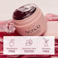 Thumbnail for Image 5 of Arencia Pore Perfection & Firming Duo with Rosehip Rice Mochi Cleanser & Overnight Red Smoothie Serum 30