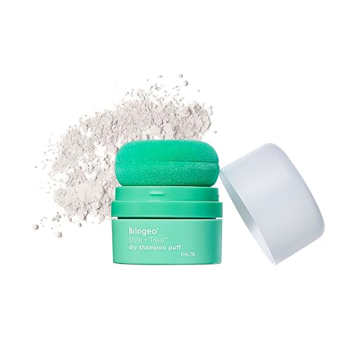Image 1 of Translucent for the product Briogeo Style + Treat Dry Shampoo Puff