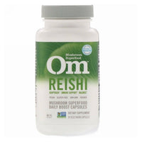 Thumbnail for Om Mushrooms Reishi 90 Veg Caps
