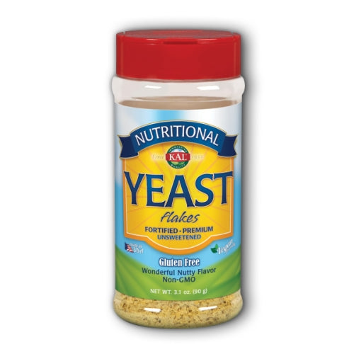 Kal Nutritional Yeast Flakes 3.1 Oz