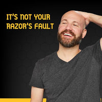 Thumbnail for Image 4 of Bee Bald SHAVE Premium Shaving Cream for Men, Bald Head & Face, 6 fl oz