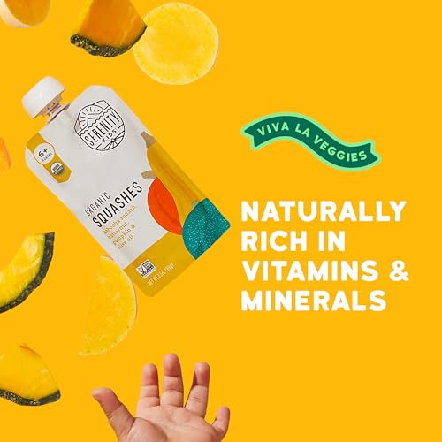 Image 5 of Serenity Kids Baby Food Pouches 3.5 Oz 6 Pack