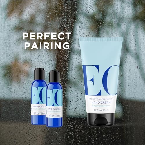 Image 6 of EO Unscented Hand Cream, Dry Skin Moisturizer, 2.5 oz 2-Pack