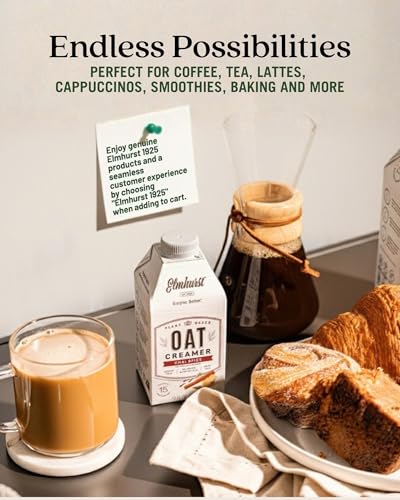 Image 4 of Elmhurst 1925 Chai Spice Oat Creamer - 16 Ounce (Pack of 6)