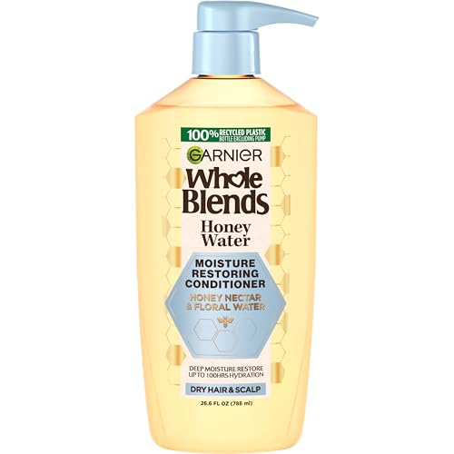 Image 1 of Default Title for the product Garnier Whole Blends Honey Water Moisture Restoring Conditioner, 26.6 Fl Oz