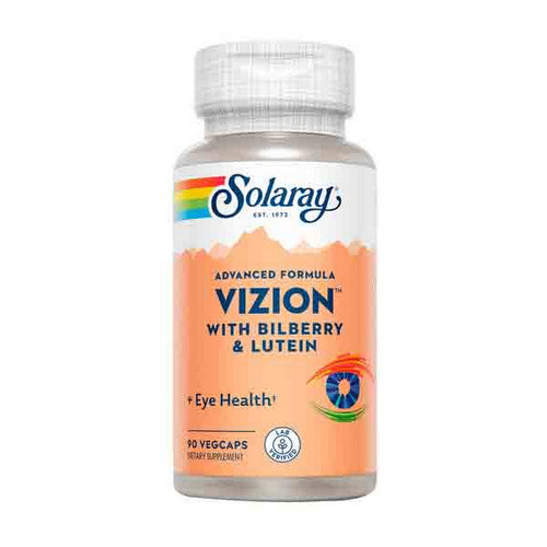 Solaray Vizion 42 mg 90 Veg Caps