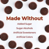 Thumbnail for Image 3 of ChocZero Sugar Free Milk Chocolate Peanut Butter Cups, 4 Pack
