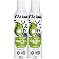 Thumbnail for Image 1 of Default Title for the product Chosen Foods 100% Pure Avocado Oil Spray 6 oz 2 Pack