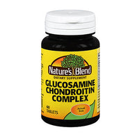 Thumbnail for Nature's Blend Nature's Blend Glucosamine Chondroitin Complex Tablets 60 Tablets