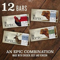 Thumbnail for Image 2 of Epic Provisions Protein Bars Variety Pack, 12 ct