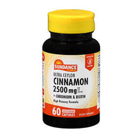Thumbnail for Sundance Ultra Cinnamon + Chromium & Biotin Capsules 60 Caps