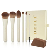 Thumbnail for Image 1 of Off White for the product BEILI Mini Travel Makeup Brush Set