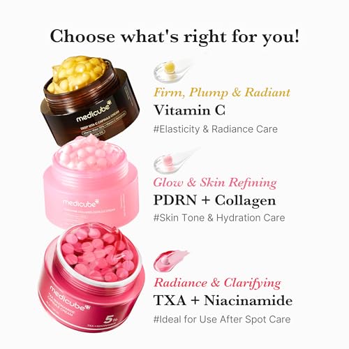 Image 2 of medicube Clear & Glow Capsule Duo - TXA and Deep Vitamin C Capsule Cream