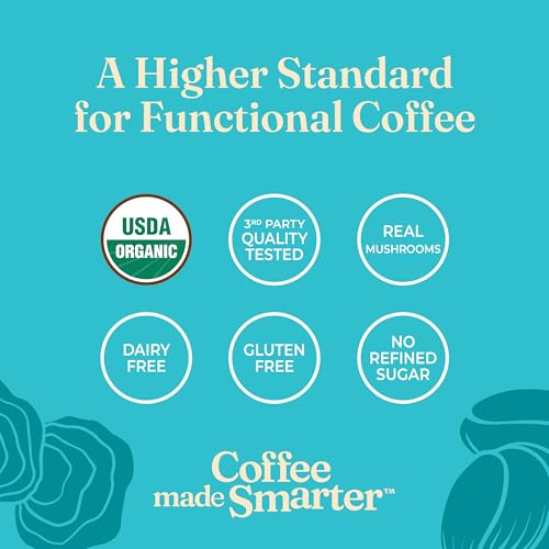 Image 6 of Four Sigmatic Calm Mushroom Cocoa Mix 15 Servings