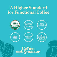 Thumbnail for Image 6 of Four Sigmatic Calm Mushroom Cocoa Mix 15 Servings