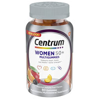 Thumbnail for Image 1 of Default Title for the product Centrum MultiGummies Gummy for Women 50 Plus 80 Count