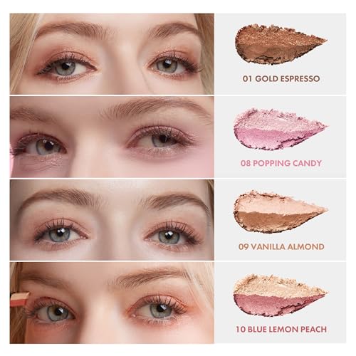 Image 7 of ELROEL Blanc Double Shadow Stick - 0.05 oz