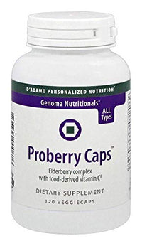 Thumbnail for Image 1 of Default Title for the product D'Adamo Personalized Nutrition Proberry Caps 120 vegcaps