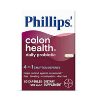 Thumbnail for Phillips Colon Health Daily Probiotic Capsules 60 Caps