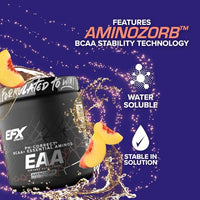 Thumbnail for Image 6 of EFX Sports Training Ground EAA Essential Amino Acids Supplement
