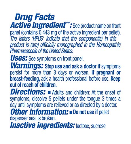Image 3 of Boiron Arnica Montana Homeopathic Medicines Pack of 3 Tubes with 240 Pellets and 80 Count Bottle