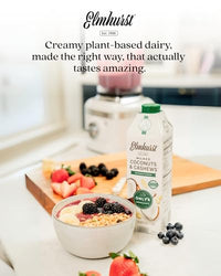 Thumbnail for Image 6 of Elmhurst 1925 Unsweetened Coconut & Cashew Milk - 32 Fl. Oz (6-Pack)