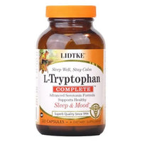 Thumbnail for Lidtke L-Tryptophan Complete 120 Veg Caps