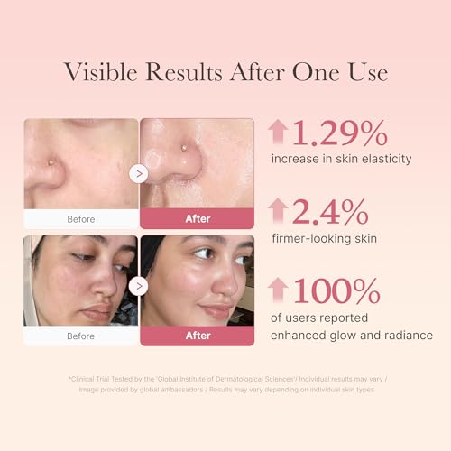 Image 5 of medicube Pink Glass Glow Duo - Collagen Jelly Cream 110ml and PDRN Gel Mask