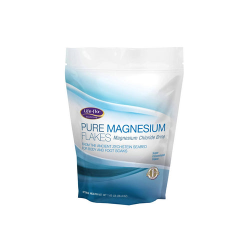 Life-Flo Pure Magnesium Flakes 1.65 lb