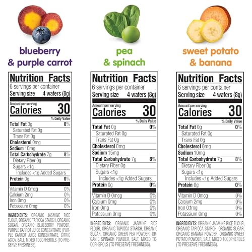Image 3 of Happy Baby Organics Yogis Freeze-Dried Yogurt & Fruit Snacks Variety Pack