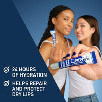 Thumbnail for Image 7 of CeraVe Healing Lip Balm, Hydrating Hyaluronic Acid Lip Treatment, 0.7oz