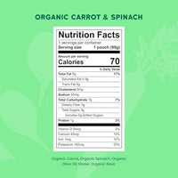 Thumbnail for Image 2 of Serenity Kids Organic Baby Food Pouches, No Added Sugar, 3.5 Oz, 6 Pack