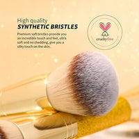Thumbnail for Image 3 of DUcare Powder Brush Concealer Foundation Makeup Brushes Double Ended