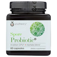 Thumbnail for Youtheory Spore Probiotic Advanced 60 Caps