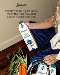 Thumbnail for Image 6 of Elmhurst 1925 Vanilla Cashew Milk Unsweetened - 32 Fl Oz (6-Pack)