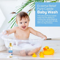 Thumbnail for Image 4 of DR.JACOBS NATURALS Dr. Jacobs Pure Castile Baby Wash - 16 oz -2PK