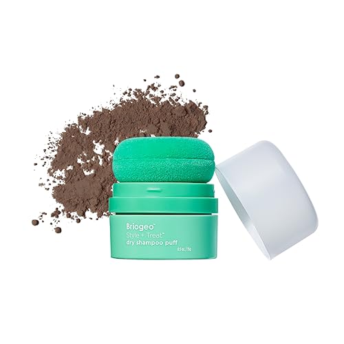 Image 2 of Tinted for the product Briogeo Style + Treat Dry Shampoo Puff