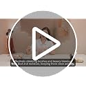 Thumbnail for Image 9 of JessLab Makeup Brush Holder with Lid, Makeup Sponge Storage Case