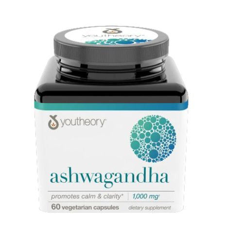 Youtheory Ashwagandha 60 Count