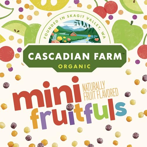 Image 3 of Cascadian Farm Organic Fruit Puffs Cereal, Gluten Free, 11.1 oz
